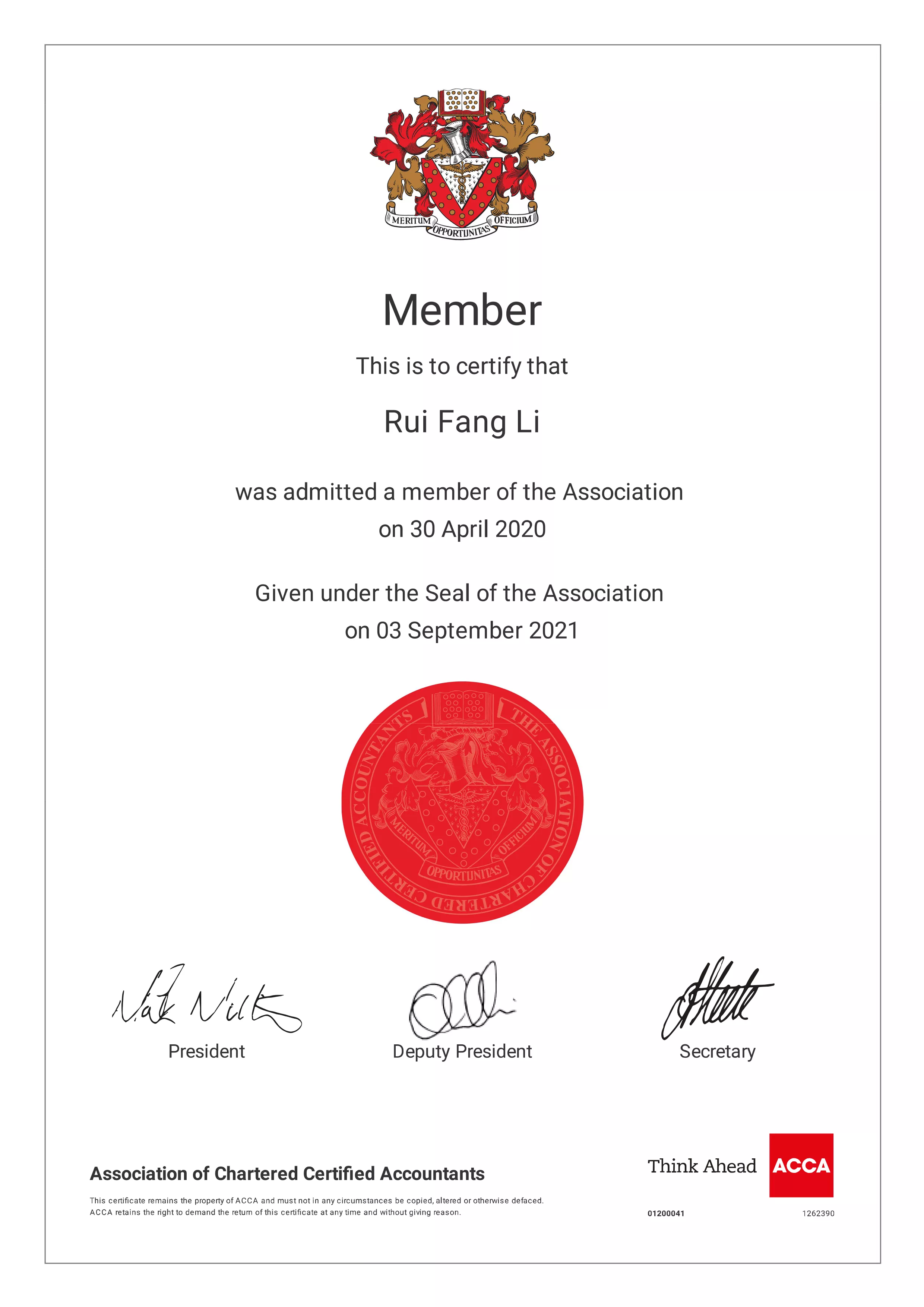 ACCA